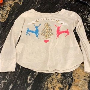 Girls long sleeve shirt